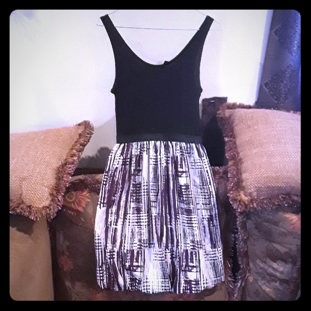Tank top dress